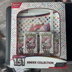 Pokemon TCG 151 Binder Collection Scarlet Violet 2023 Sealed 820650853142 - Image 1