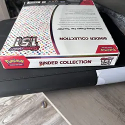 Pokemon TCG 151 Binder Collection Scarlet Violet 2023 Sealed 820650853142 - Image 4