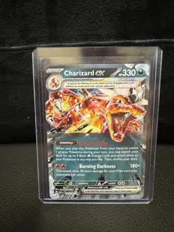 Charizard EX Double Rare SV03 Obsidian Flames 125/197 Pokemon TCG - Image 1
