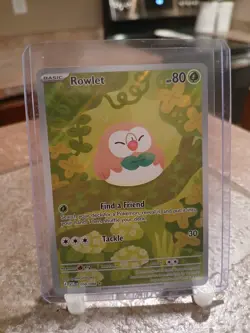Pokemon TCG Rowlet 090/088 Me03: Perfect Order Illustration Rare - Image 1