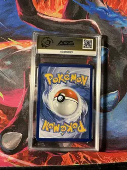 Pokemon TCG Lycanroc Illustration Rare 166/159 Grade 9.5 AGS - Image 2