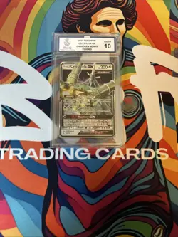 Pokemon Unbroken Bonds Celesteela GX 163/214 MGC10 - Image 1