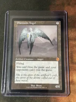 Custom Order for atom-4tier: Platinum Angel The Brothers' War: Retro Frame - Image 1