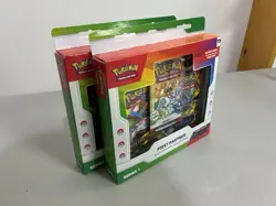 Lot Of 2 Boxes of Pokemon First Partner Illustration Collection Series 1 - Image 5
