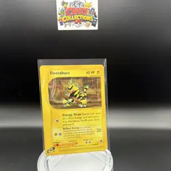 Nintendo 2002 Pokemon TCG Expedition Electabuzz Regular Uncommon 76/165 60 HP EN - Image 2