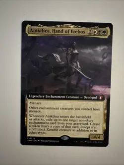 Anikthea, Hand of Erebos (Extended Art) Commander Masters Regular - Image 1