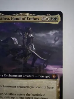 Anikthea, Hand of Erebos (Extended Art) Commander Masters Regular - Image 3