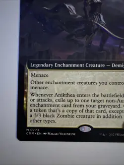 Anikthea, Hand of Erebos (Extended Art) Commander Masters Regular - Image 5