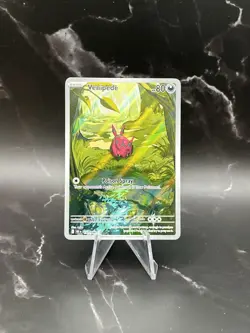 Pokemon TCG - Venipede - 132/086 - Illustration Rare - SV: Black Bolt - Image 1