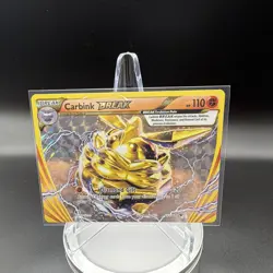 Pokemon TCG Fates Collide Carbink BREAK Holo Rare 51/124 110HP EN - Image 1