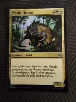 mtg woolly thoctar foil modern masters 2017 - Image 1