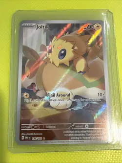 Joltik 🔥 Pokemon Paradox Rift 196/182 - NM - Image 1