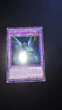 Mudragon of the Swamp RA01-EN028 Platinum Secret Rare Near Mint 1st Ed Yugioh - Image 2