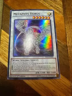 Metaphys Horus SECE-EN049 1st Edition Ultra Rare LP + BONUS - Image 1