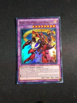 Yu-Gi-Oh! Rune-Eyes Pendulum Dragon SECE-EN045 1st Edition Ultra Rare NM - Image 1