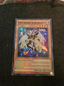 Evilswarm Kerykeion MP14-EN061 - Super Rare - 1st Edition NM Yugioh - Image 1