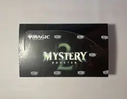 MAGIC: THE GATHERING MYSTERY BOOSTER 2 SEALED DISPLAY BOX 24 PACKS - Image 1
