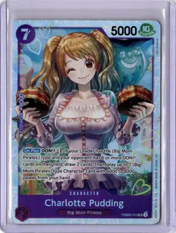 Charlotte Pudding PRB02-010 Premium Booster -The Best- Vol. 2 One Piece Foil NM - Image 1
