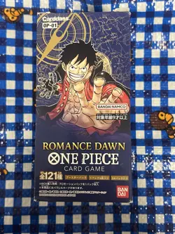 Bandai One Piece TCG Romance Dawn OP-01 JAPANESE Booster Box - Brand New - Image 1
