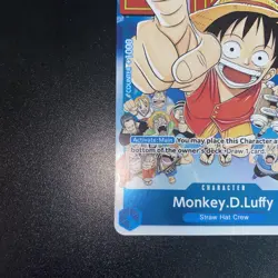 Monkey.D.Luffy P-033 English Event Pack Vol. 2 One Piece - Image 3