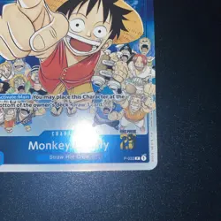 Monkey.D.Luffy P-033 English Event Pack Vol. 2 One Piece - Image 4