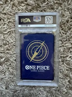 2024 ONE PIECE OP08-TWO LEGENDS ALTERNATE ART #007 TONY TONY CHOPPER PSA 9 - Image 2