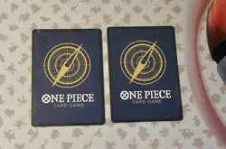 One Piece CCG Shanks OP09-004 SR Foil Emperors in the New World Set Of 2 - Image 2