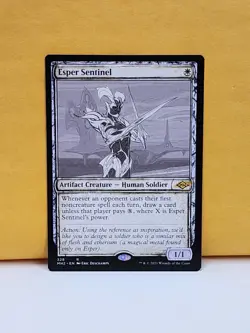 1x SHOWCASE Esper Sentinel, NM, Modern Horizons 2 (MH2), Magic Gathering, MtG - Image 1