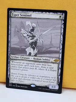 1x SHOWCASE Esper Sentinel, NM, Modern Horizons 2 (MH2), Magic Gathering, MtG - Image 2