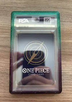 2026 ONE PIECE OP15-EB04-ADVENTURE ON KAMI'S ISLAND #037 RORONOA ZORO PSA 10 - Image 2