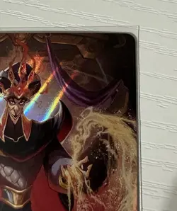 Disney Lorcana Jafar - High Sultan of Lorcana 33/P2 Promo Foil English - Image 3