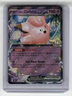 Prize Pack Series Cards #056/159 Lillie's Clefairy ex - Image 1