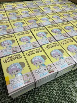 ONE PIECE CHOPPER'S 1 Full-Color Book with EB02-003 Chopper Promo Card JAP TCG - Image 1
