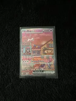 Mew ex Ultra Premium Collection 053 Scarlet & Violet Promo Card - MP - Image 1