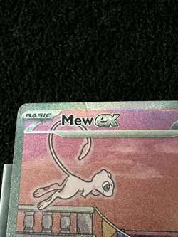 Mew ex Ultra Premium Collection 053 Scarlet & Violet Promo Card - MP - Image 3