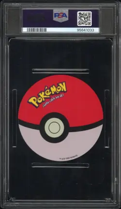 1999 Pokemon Rummy Card Wigglytuff #40 Stage Two 10 of Hearts eBay 1/1 PSA 10 - Image 2