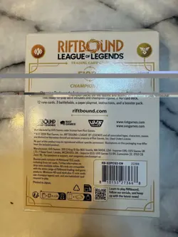UVS Games Riftbound LoL TCG Fiora Champion Deck English 40-Card 14+ 2026 - Image 2