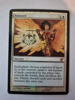 1x Foil Balance #1 From the Vault: Exiled NM x1 - Image 1