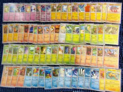 Lot of 400+ - Pokemon TCG - Reverse Holo Cards - All Penny Sleeved - NM-MT - Image 2