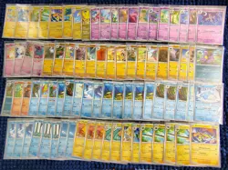Lot of 400+ - Pokemon TCG - Reverse Holo Cards - All Penny Sleeved - NM-MT - Image 3