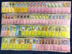 Lot of 400+ - Pokemon TCG - Reverse Holo Cards - All Penny Sleeved - NM-MT - Image 4