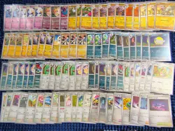 Lot of 400+ - Pokemon TCG - Reverse Holo Cards - All Penny Sleeved - NM-MT - Image 5