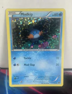 Mudkip 5/12 McDonald's Promos 2015 Promo Card Pokemon TCG - Image 1