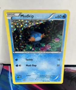 Mudkip 5/12 McDonald's Promos 2015 Promo Card Pokemon TCG - Image 2