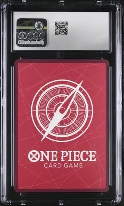 Monkey D. Luffy OP09-061 L Emperors in the New World ONE PIECE Card JP CGC 8.5 - Image 2