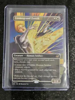 COSMOGRAND ZENITH (BORDERLESS) MTG EDGE OF ETERNITIES 304 - Image 1