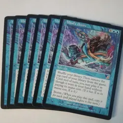Magic The Gathering - 1x Mind's Desire (mtg) Scourge - Image 1