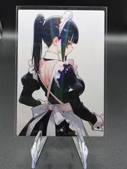 Narberal Gamma Overlord Holographic Anime Collectible Trading Card - Image 1