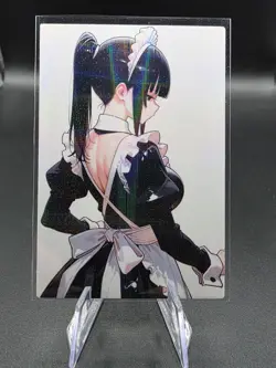 Narberal Gamma Overlord Holographic Anime Collectible Trading Card - Image 2