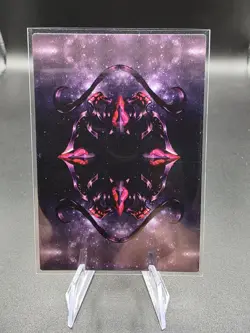 Narberal Gamma Overlord Holographic Anime Collectible Trading Card - Image 3